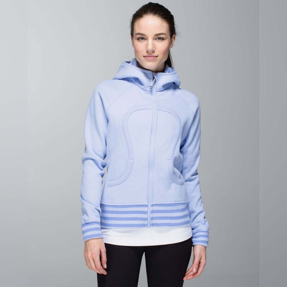NWT Lululemon Scuba Hoodie- lavender dust